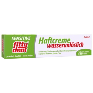 FITTYDENT sensitive Haftcreme 40 g Creme Produktbild