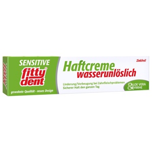 Fittydent sensitive Haftcreme Produktbild