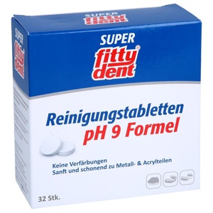 FITTYDENT super 32 St Tabletten Produktbild
