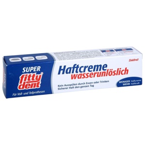 FITTYDENT super Haftcreme 40 g Paste Produktbild