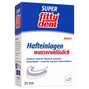 Fittydent super Haftkleber Einlagen Produktbild