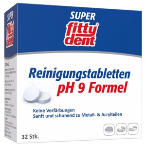 Fittydent super Reinigungstabletten Produktbild