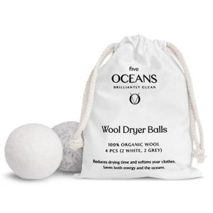 Five Oceans Wool Dryer Bolls 4 st produkt bild