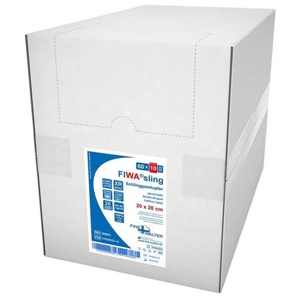 Fiwasling Schlinggazetupf.20x20 cm steril 20f RK, 10 St Tupfer Produktbild