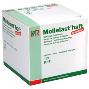 Mollelast Haft LatexFri 10cmx4m 1 st produkt bild