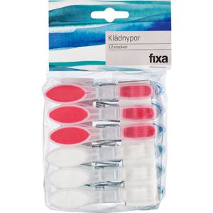 Fixa Klädnypor 12 st produkt bild