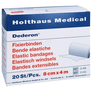 FIXIERBINDE Dederon 8 cmx4 m Produktbild
