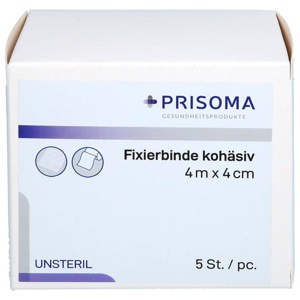 FIXIERBINDE kohäsiv Prisoma 4 cmx4 m Produktbild