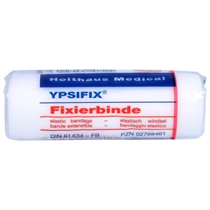 FIXIERBINDE YPSIFIX elastisch 10 cmx4 m i.Zellglas Produktbild