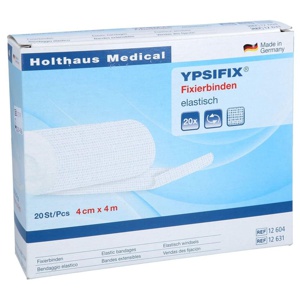 FIXIERBINDE YPSIFIX elastisch 4 cmx4 m lose Produktbild