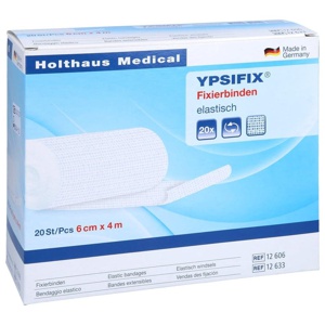 Fixierbinde Ypsifix elastisch 6 cm x 4 m lose, 20 St Binden Produktbild