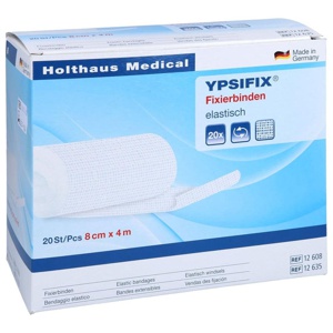 Fixierbinde Ypsifix elastisch 8 cm x 4 m lose, 20 St Binden Produktbild
