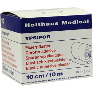 Fixierpflaster Ypsipor 10mx1, 1 St Pflaster Produktbild