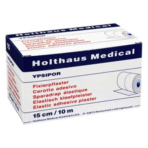 Fixierpflaster Ypsipor 10mx1, 1 St Pflaster Produktbild
