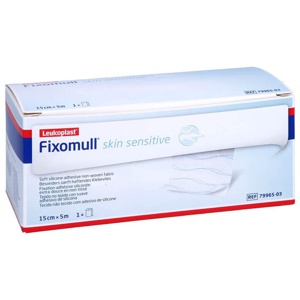 Fixomull® skin sensitive 15 cm x 5 m, 1 St Pflaster Produktbild