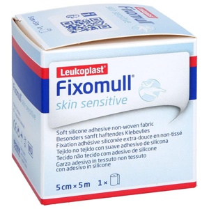 Fixomull Skin Sensitive 5 cmx5 m Produktbild