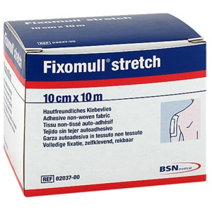 Fixomull stretch 10 cmx10 m Produktbild