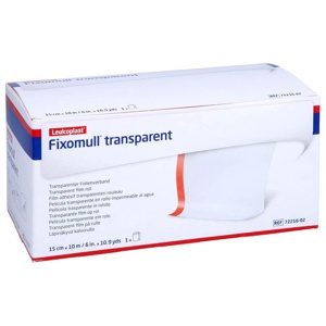 Fixomull transparent 15 cmx10 m Produktbild