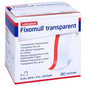 FIXOMULL transparent 5 cmx10 m Produktbild