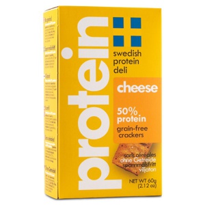 Fjällbergets Bageri Swedish Protein Deli Cheese 60 g produktbillede