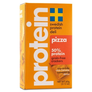 Fjällbergets Bageri Swedish Protein Deli Pizza 60 g produktbillede