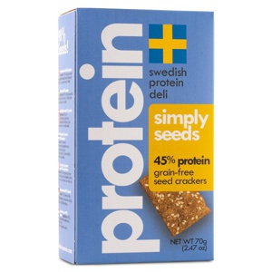 Fjällbergets Bageri Swedish Protein Deli Simply Seeds 60 g produktbillede