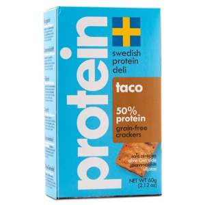 Fjällbergets Bageri Swedish Protein Deli Taco 60 g produktbillede