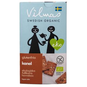 Fjällbergets Bageri Vilmas Kex Eko, Kanel, 90 g produkt bild