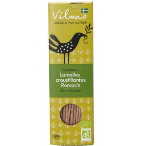 Fjällbergets Bageri Vilmas Knäckesticks, Rosmarin, 120 g produkt bild