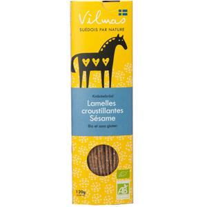 Fjällbergets Bageri Vilmas Knäckesticks, Sesam, 120 g produkt bild