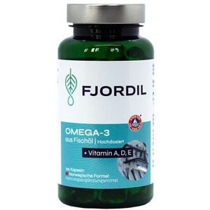 FJORDIL-Omega-3-Kapseln Produktbild