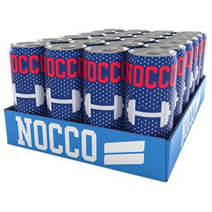 Flak 24 x NOCCO BCAA 330 ml produkt bild