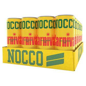 Flak 24 x NOCCO BCAA 330 ml produkt bild