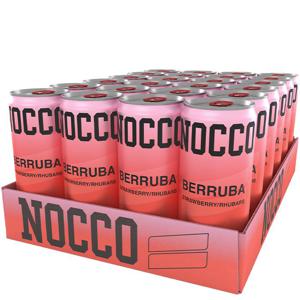 Flak 24 x NOCCO BCAA 330 ml produkt bild