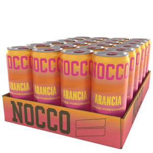 Flak 24 x NOCCO BCAA 330 ml produkt bild