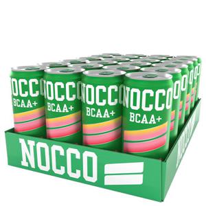 Flak 24 x NOCCO BCAA+ Koffeinfri 330 ml produkt bild