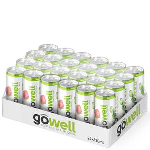 24 x GoWell Funktionsdryck Flak 33 cl produkt bild