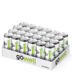 24 x GoWell Funktionsdryck Flak 33 cl produkt bild
