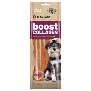 Flamingo Boost Collagen Spaghetti mit Huhn Produktbild