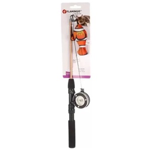 Flamingo Clown Fish kattspö - 1 st produkt bild