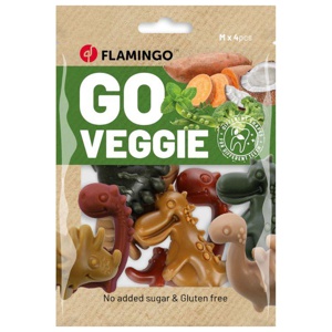 Flamingo Go Veggie Dinosaurier Mix Produktbild