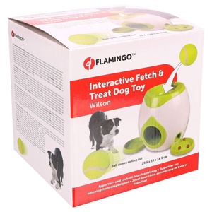 Flamingo Interaktives Spielzeug Fetch & Treat Produktbild