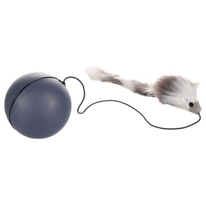 Flamingo Katzenspielzeug Ball mit Maus Produktbild