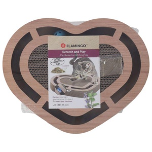 Flamingo Kratzspielzeug Poro Braun Produktbild