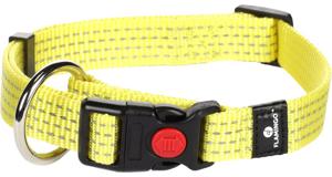Flamingo Len Fluo Reflexhalsband Hund Large 45–65 cm produkt bild
