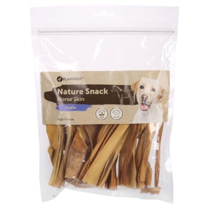 Flamingo Nature Snack Pferdehaut Produktbild
