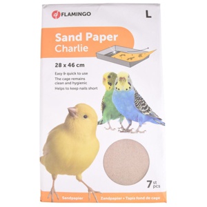 Flamingo Sandpapper 28x46 cm 7-pack produkt bild