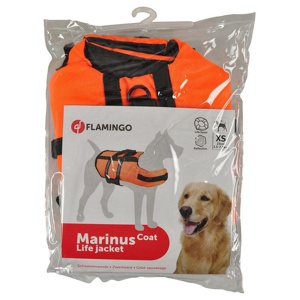 Flamingo Schwimmweste, orange Produktbild