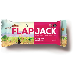 Flapjack Apple & Raspberry 80 g produkt bild