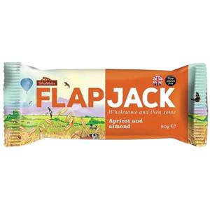 Flapjack Aprikos Mandel 80 g produkt bild